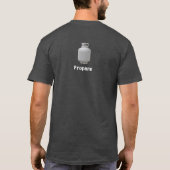 T-shirt Paul Lall - chemise de propane ! (Dos)