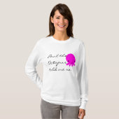 T-shirt Paul le poulpe m'a dit ainsi (Devant entier)