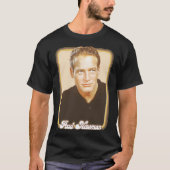 T-shirt Paul Newman Retro Ventilateur esthétique (Devant)