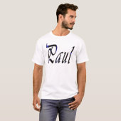 T-shirt Paul, Nom, Logo Cursive, (Devant entier)