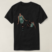 T-shirt Paul Pierce Et Nate Robinson (Design devant)