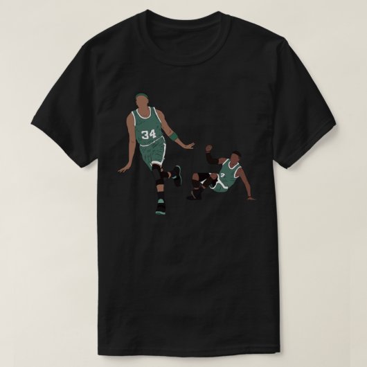 T-shirt Paul Pierce Et Nate Robinson (Design devant)