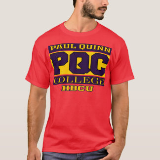 T-shirt Paul Quinn College Vêtements 1