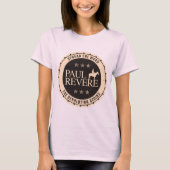 T-shirt Paul Revere (Devant)