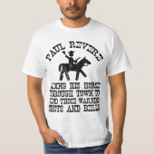 T-shirt Paul Revere (Devant)