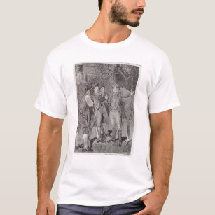 T-shirt Paul Revere à Lexington