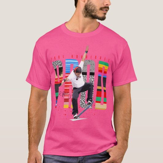 T-shirt Paul Rodriguez P-Rod (Devant)