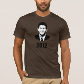 T-shirt Paul Ryan 2012 (Devant)