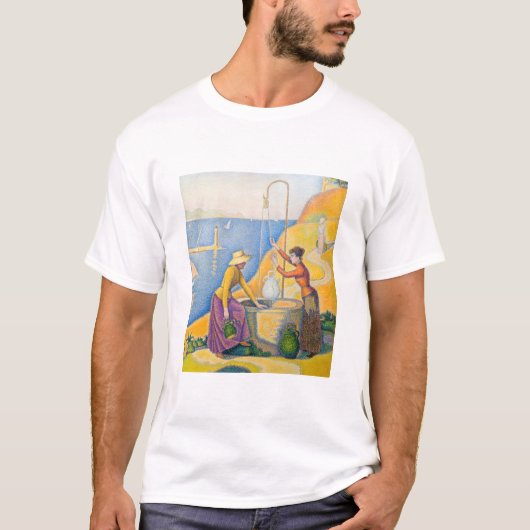 T-shirt Paul Signac - Femmes dans le puits (Devant)