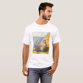 T-shirt Paul Signac - Femmes dans le puits (Devant entier)