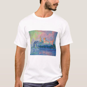 T-shirt Paul Signac - Le Palais des Papes, Avignon