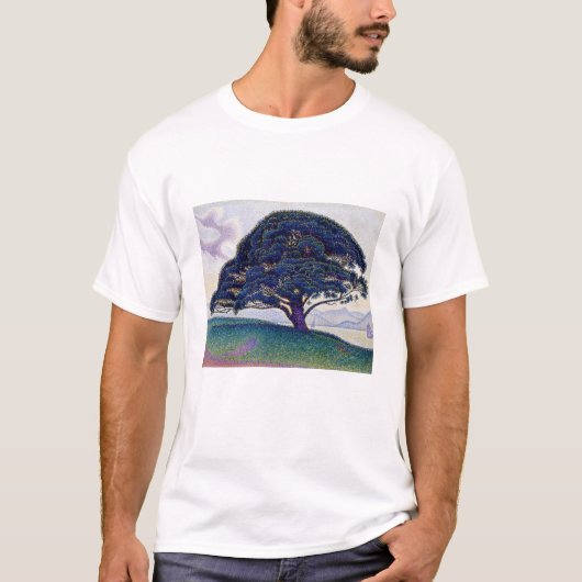 T-shirt Paul Signac - Le pin Bonaventure (Devant)