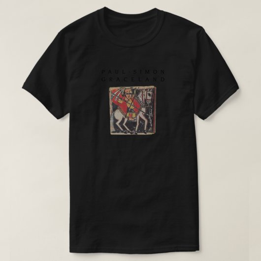 T-shirt Paul Simon Graceland Classic T-Shirt1 (Design devant)
