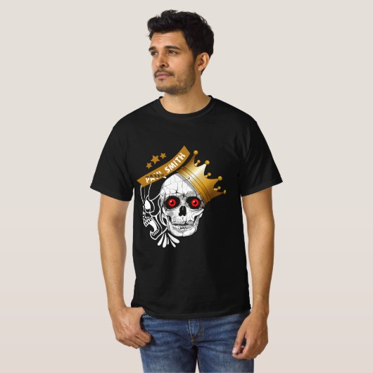 T-shirt Paul Smith Skull (Devant entier)