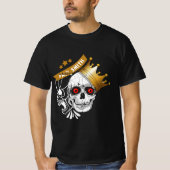 T-shirt Paul Smith Skull (Devant)