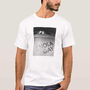 T-shirt Paul Tibbets dans le bombardier d'homosexuel