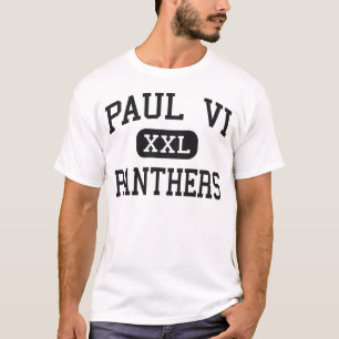 T-shirt Paul VI - Panthères - hautes - Fairfax la Virgini