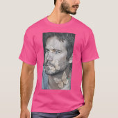 T-shirt Paul Walker (Devant)