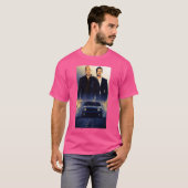 T-shirt Paul Walker Vin Diesel (Devant entier)