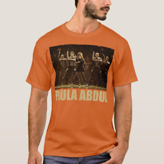 T-shirt Paula Abdul WIth La danseuse