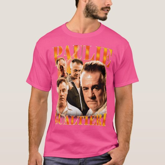 T-shirt Paulie Gualtieri Style Vintage (Devant)