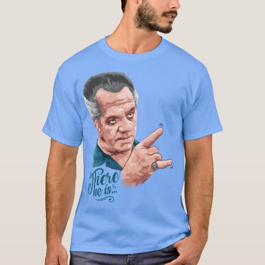 T-shirt Paulie Walnuts rétro (Devant)