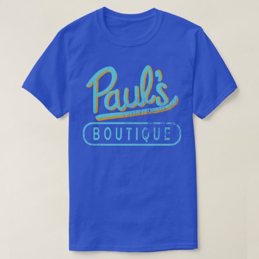 T-shirt Pauls Boutique New York Graffiti Typographie (Design devant)