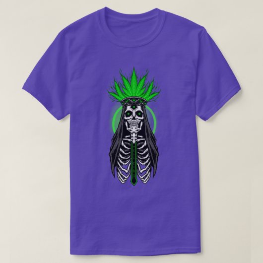 T-shirt paupières vertes (Design devant)