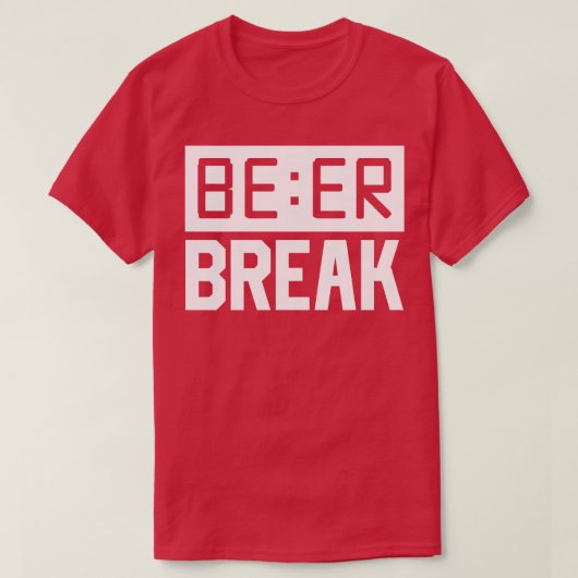 T-shirt Pause bière 1 (Design devant)