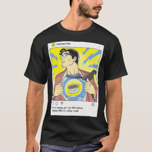 T-shirt Pause café