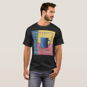 T-shirt Pause café (Devant entier)