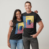 T-shirt Pause café (Unisexe)