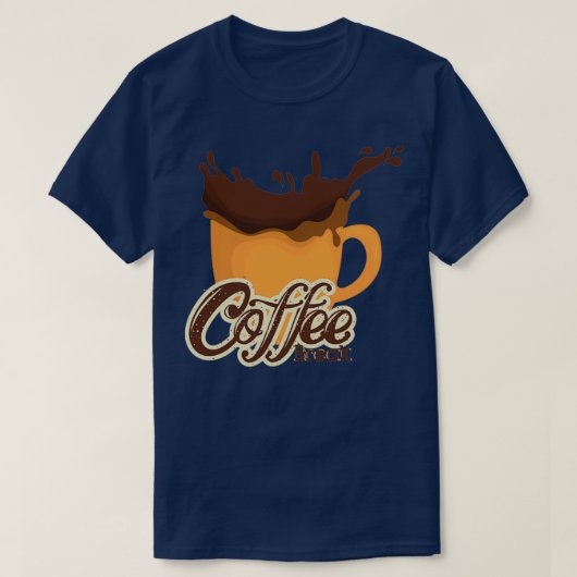 T-shirt Pause café 2 (Design devant)