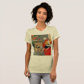 T-shirt Pause-café de matin (Devant entier)