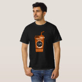 T-shirt Pause C'est le café (Devant entier)