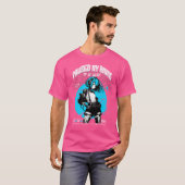 T-shirt Pause de mon animal (Devant entier)