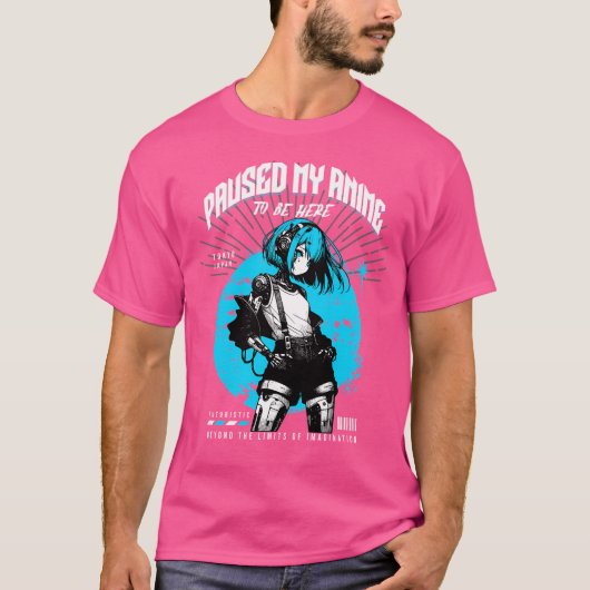 T-shirt Pause de mon animal (Devant)