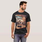 T-shirt Pause détente (Devant entier)