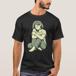 T-shirt Pause Doux – Guérison Émotionnelle Silencieuse
