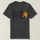 T-shirt Pause en prison 12 (Design devant)