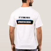T-shirt Pause Hydratation (Dos)