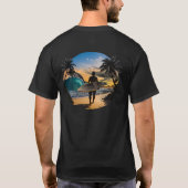 T-shirt Pause Locale #002 (Dos)