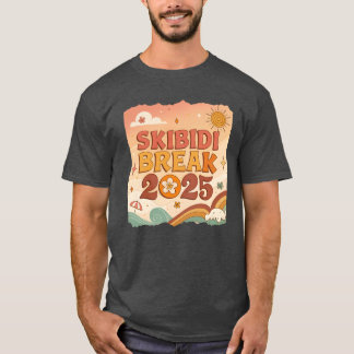 T-shirt Pause Skibidi 25 Toilette Skibidi Pause de printem
