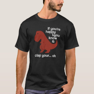 T-shirt Pauvre dinosaure