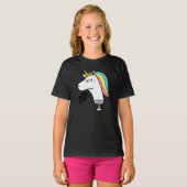 T-shirt Pauvre licorne (Devant entier)