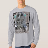 T-shirt Pauvre M. D Débardeur (Devant)