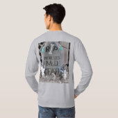 T-shirt Pauvre M. D Débardeur (Dos entier)