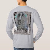 T-shirt Pauvre M. D Débardeur (Dos)