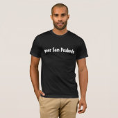 T-shirt pauvre Sam Peabody (Devant entier)