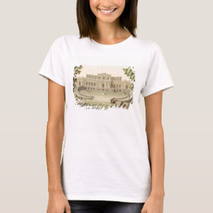 T-shirt Pavilion of Haarlem, from 'Choix des Monuments, Ed
